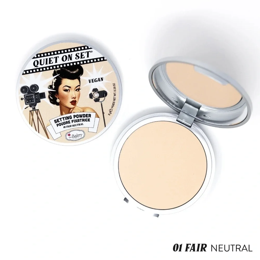 NWT theBalm Quiet on Set Setting Powder